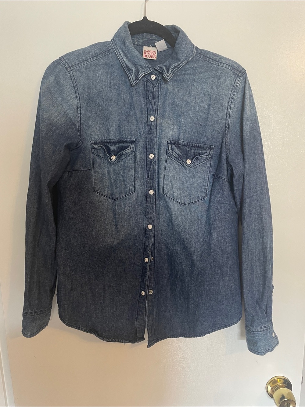 Canyon River Jean Shirt